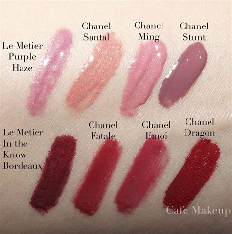 chanel lipstick in brick|chanel lip color chart.